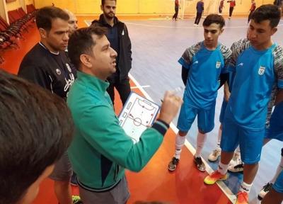 حمید شاندیزی: بازیکنان تیم فوتسال زیر 20 سال شرایط مطلوبی دارند