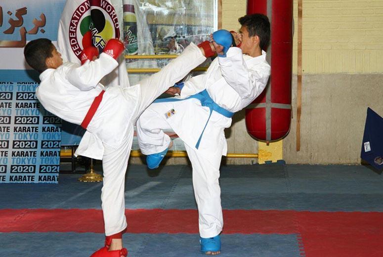 کرمان قهرمان المپیاد استعدادهای برتر کاراته کشور