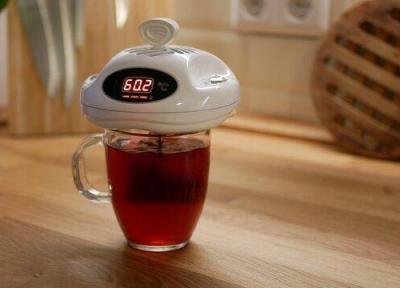 دستگاهی که چای و قهوه را لب سوز نگه می دارد