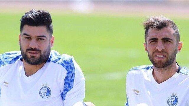 تیموری و محمدی مهر از استقلال جدا شدند تیموری و محمدی مهر از استقلال جدا شدند