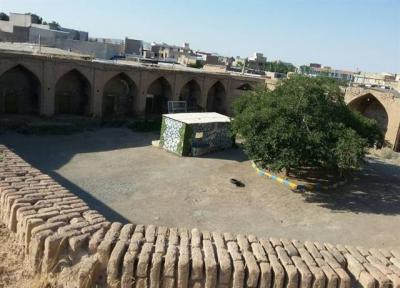 شروع طرح مرمت و سامان دهی رباط تاریخی لاری تربت حیدریه