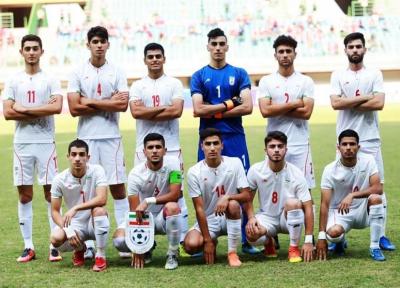 فزونی تیم فوتبال جوانان ایران برابر اندونزى