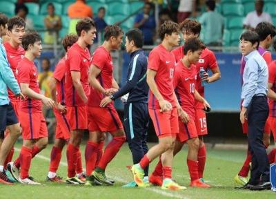 23 کره ای برای دیدار با تیم ملی فوتبال ایران معرفی شدند، 2 مهاجم در فهرست کره ای ها