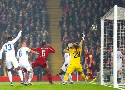 لیورپول 2-1 خنک؛ برد یاران کلوپ