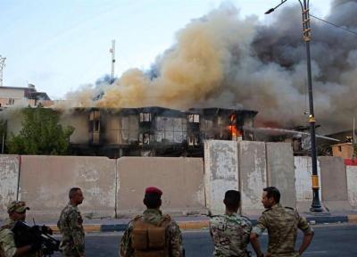 عراق، تاکید فرماندهی بصره بر برخورد قاطع با اخلالگران، اقدام عمدی عناصر نفوذی در تخریب پل مهمی در مرکز بغداد