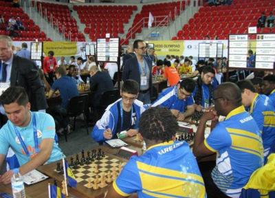 5 پیروزی، 2 تساوی و یک شکست برای شطرنج بازان ایرانی