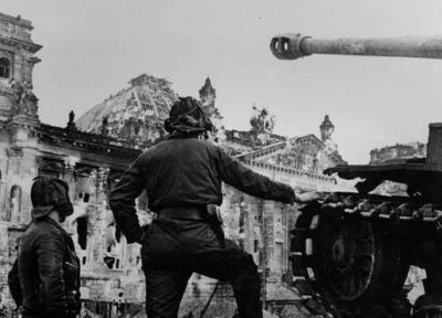 سقوط برلین؛ انتها جنگ جهانی دوم