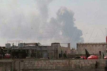 وقوع انفجار در شهر حمص سوریه