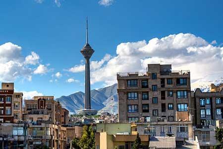 دما و کیفیت هوای تهران در روز جاری دما و کیفیت هوای تهران در روز جاری
