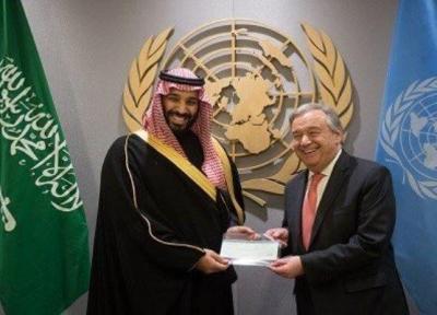 مجوز سازمان ملل به سعودی برای کشتارها در یمن، به خاطر یک مُشت دلار
