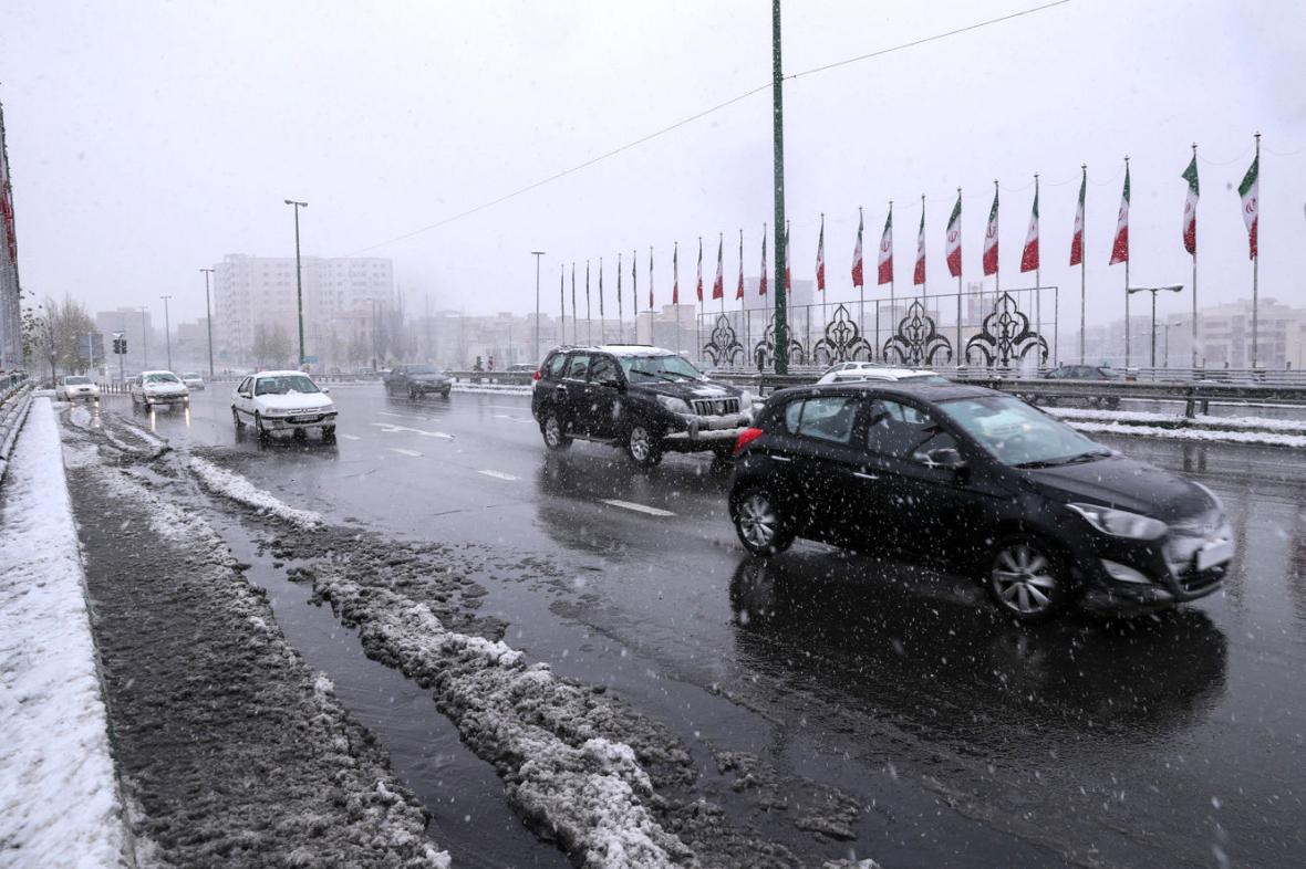 بارش برف و باران در3 استان بارش برف و باران در3 استان