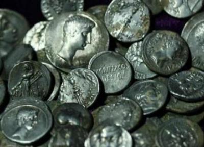 کوزه ای پر از سکه های تاریخی نادر در ترکیه کشف شد