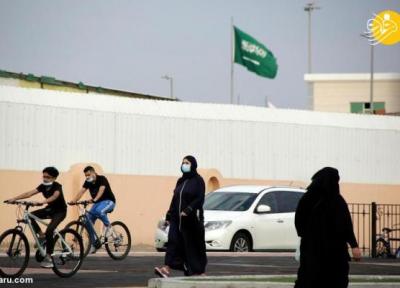 (تصاویر) تشدید محدودیت های کرونایی در عربستان