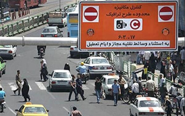 دوربین های طرح ترافیک تهران فردا روشن می شود