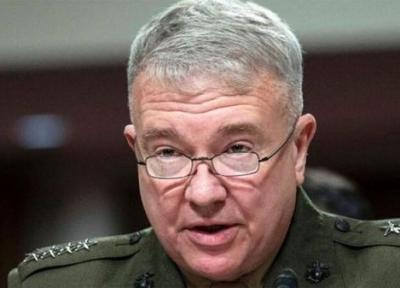 فرمانده سنتکام: آمریکا به رویارویی نظامی با ایران کشیده نخواهد شد