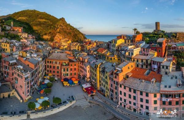 منطقه ساحلی سینکو تره ؛ جاذبه رویایی و متفاوت ایتالیا