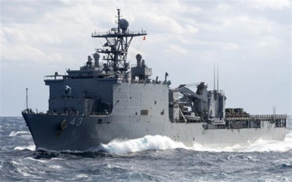 ورود ناوگان دریایی آمریکا به مدیترانه