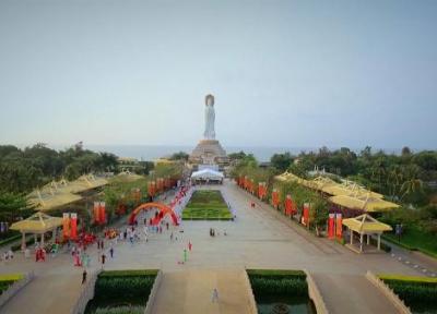 شهر ساحلی سانیای چین برای جذب جهانگرد جا پای دبی می گذارد