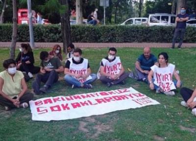 تور ترکیه خرداد: دویچه وله: هزاران دانشجوی ترکیه ای بی خانمان شب ها را در پارک سپری می نمایند