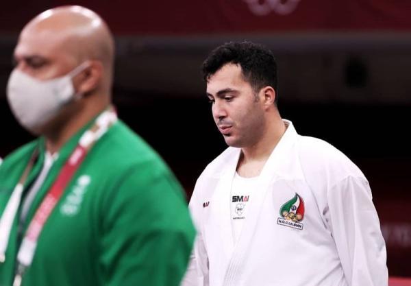کاراته انتخابی تیم ملی، انصراف و ترک سالن از سوی قهرمان المپیک، اباذری بلیت جهانی را گرفت؟