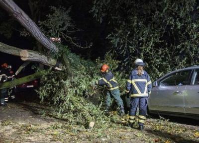 تور جمهوری چک: طوفان شدید در آلمان، لهستان و جمهوری چک منجر به مرگ پنج نفر شد