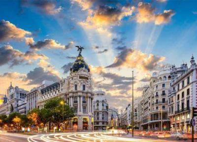 سفر به مادرید اسپانیا ، هزینه سفر به اسپانیا با تور