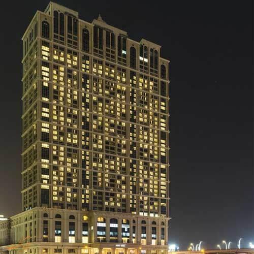 معرفی هتل 5 ستاره هتل وستین الحبتور سیتی در دبی