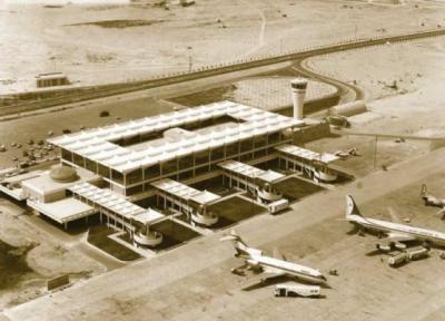 فرودگاه بین المللی دبی پنجاه و هشت ساله شد