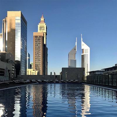 افتتاح بلندترین هتل دنیا در دبی