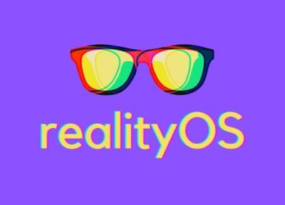 طراحی لوگو: هدست واقعیت ترکیبی اپل با نشان تجاری RealityOS به زودی معرفی می گردد