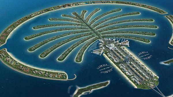 تور ارزان دبی: پالم جمیرا دبی ؛ جزیره رویایی