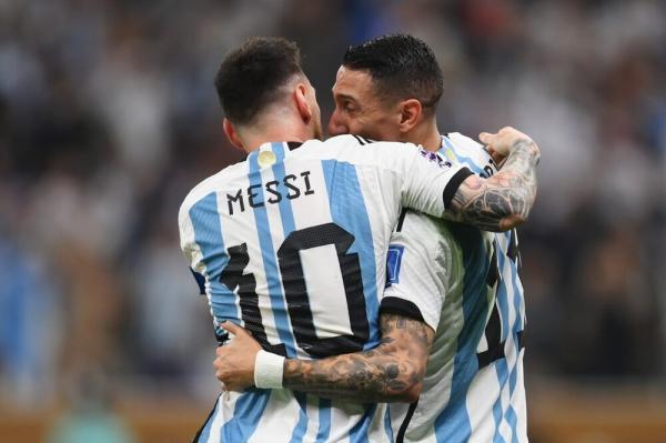ستاره آرژانتین بعد از فتح جام جهانی تصمیم گرفت ، خداحافظی رفیق مسی از تیم ملی؟