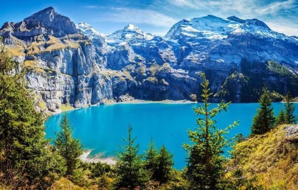 زیباترین دریاچه های سوئیس
