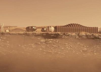 تصاویر ، رونمایی از اقامتگاه مریخی ناسا ، فضانوردان در چنین مکانی زندگی خواهند کرد