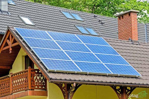 منطقه ها مناسب برای استفاده از انرژی خورشیدی در خانه