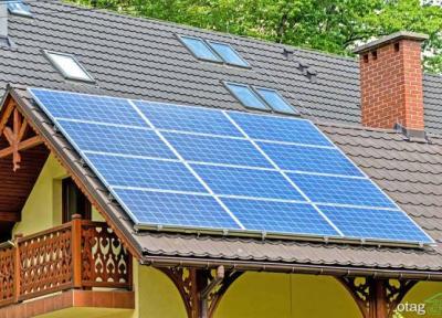 منطقه ها مناسب برای استفاده از انرژی خورشیدی در خانه