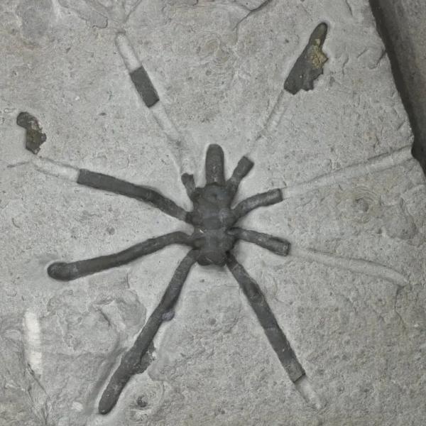 عنکبوت های غول پیکر 160میلیون سال پیش این شکلی بوده اند، عکس