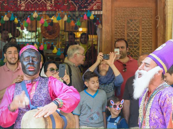 مراسم نوروز خوانی برای چه شهری است؟