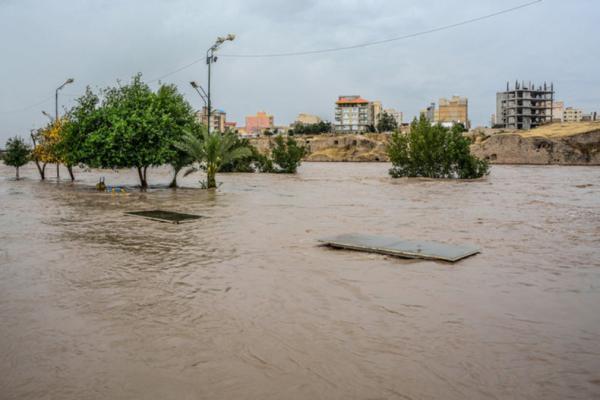 احتمال وقوع سیل در گلستان