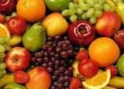 میوه های با قند بالا