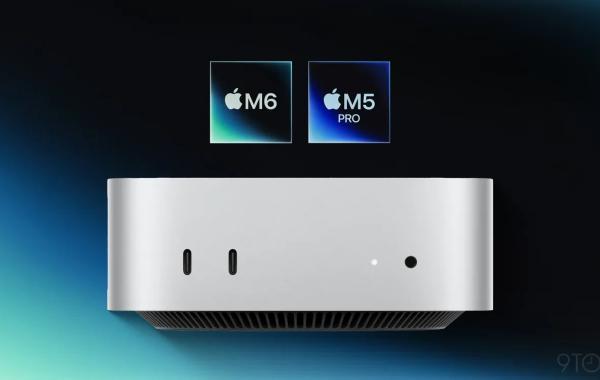 رونمایی رسمی از مک مینی نو؛ ارتقای سخت افزار با تراشه های M6 و M5 Pro